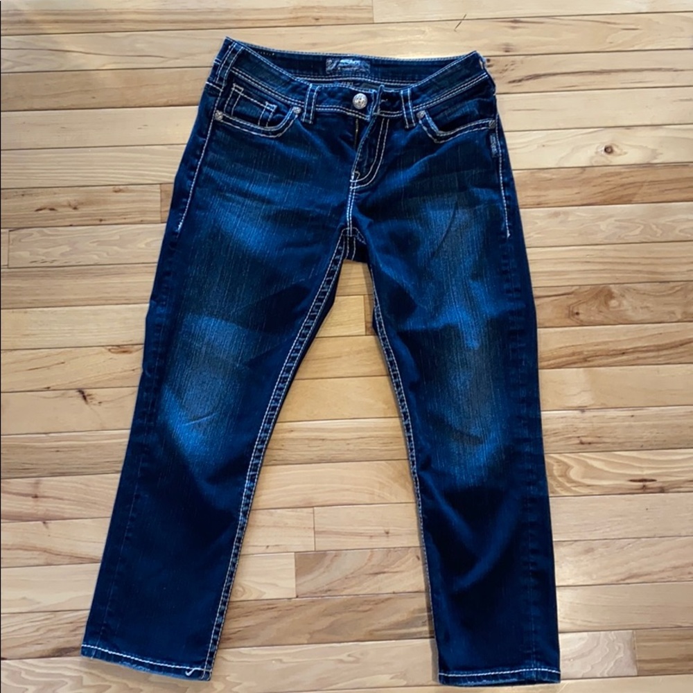 Silver Suki capris